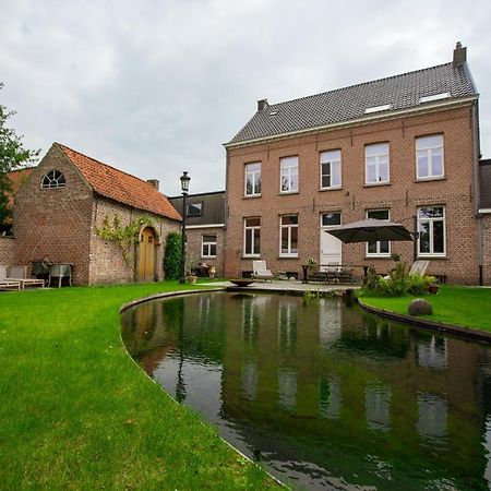 Amand'Eau - Zwemvijver, Zonneterras, Grote Tuin Sint-Amands Exterior foto